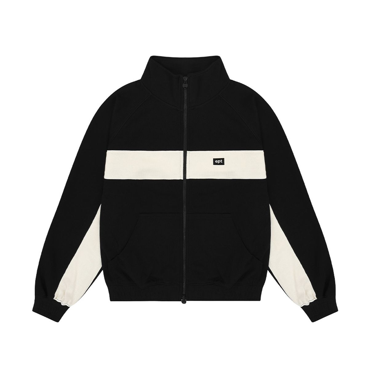 이피티(EPT) BLACK TRACK ZIPUP (BLACK)