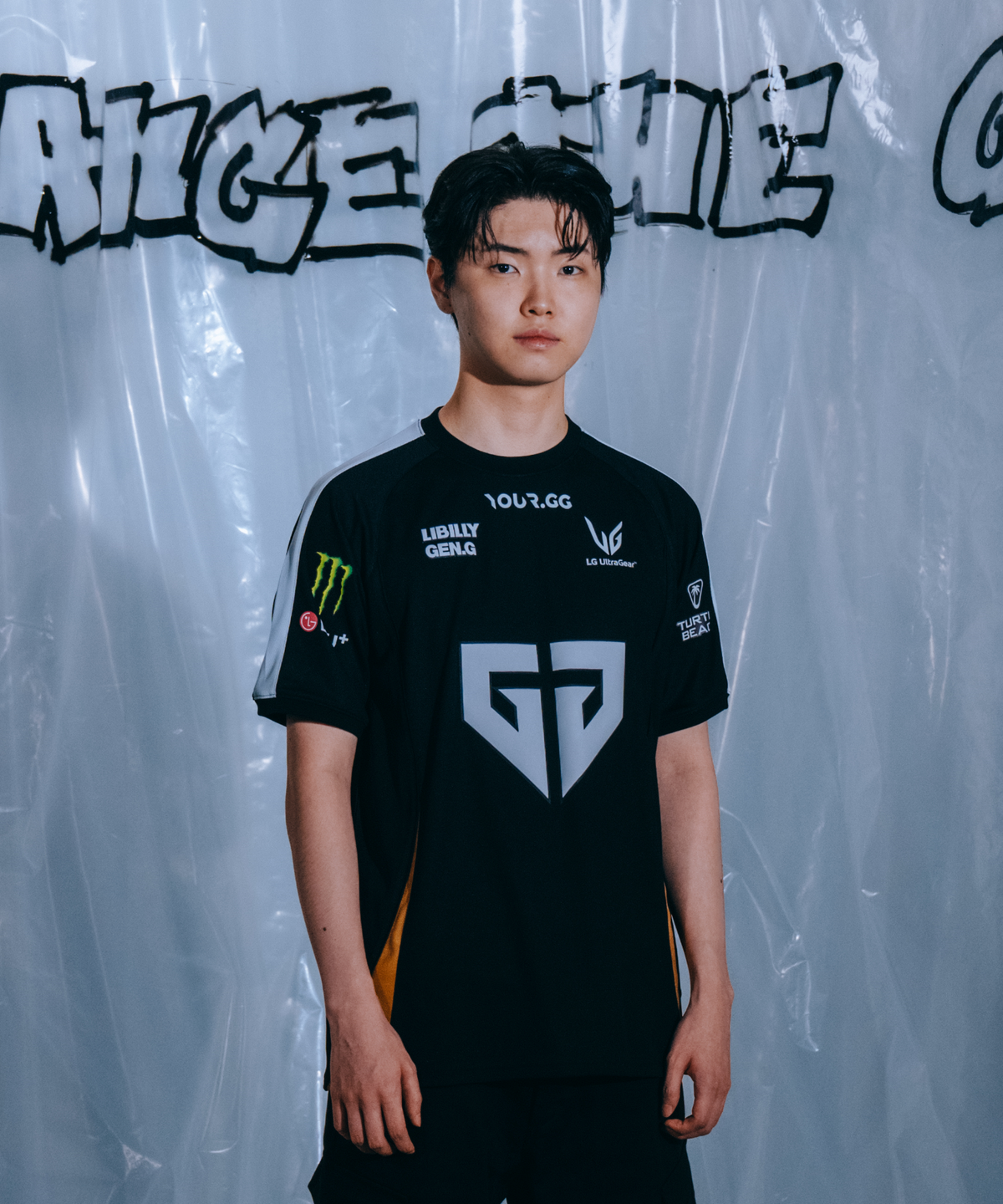 젠지(GEN.G) 2024 Gen.G x LIBILLY Player Jersey