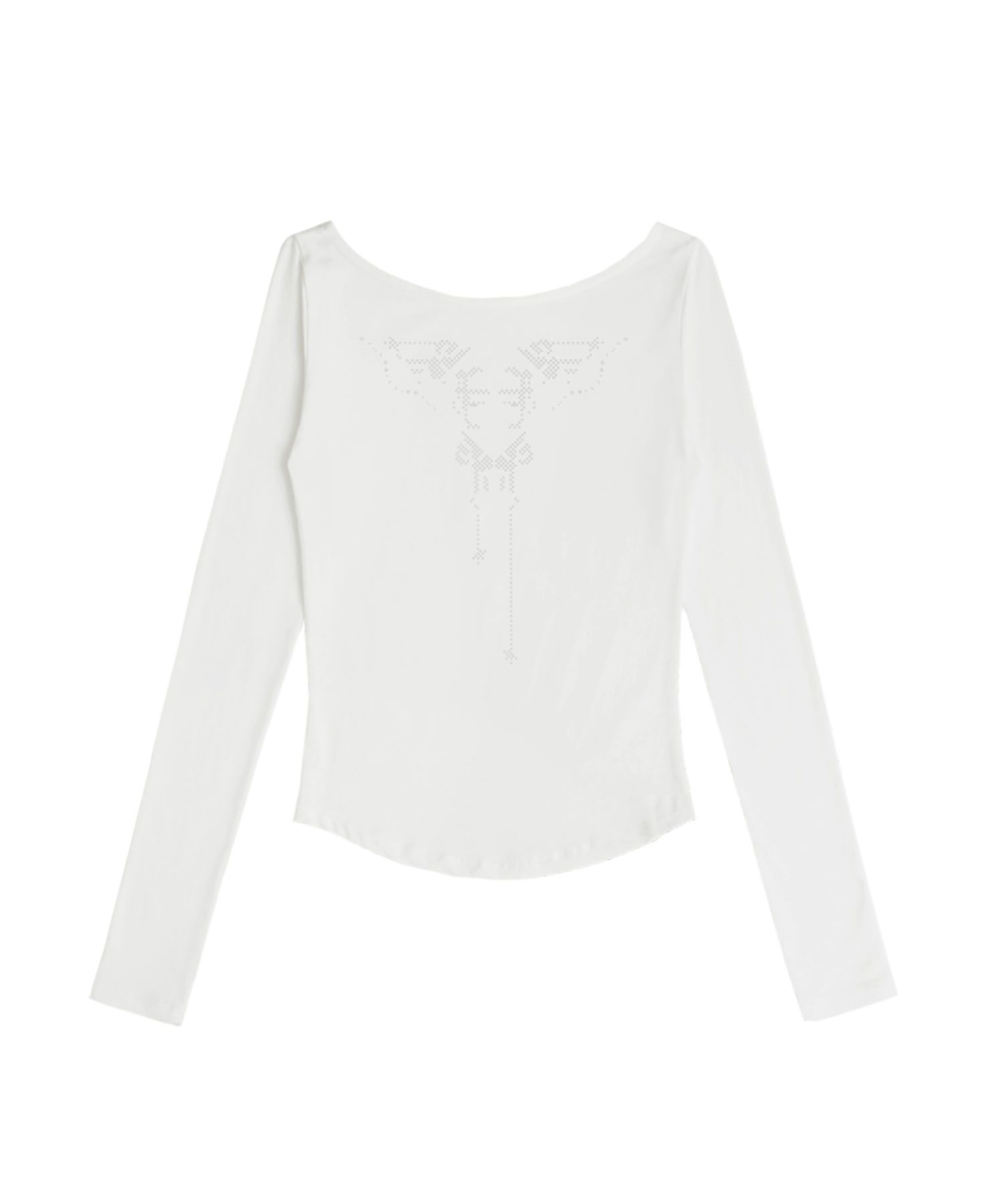 OJOS Mesh Band Long Sleeve オホスmusinsa
