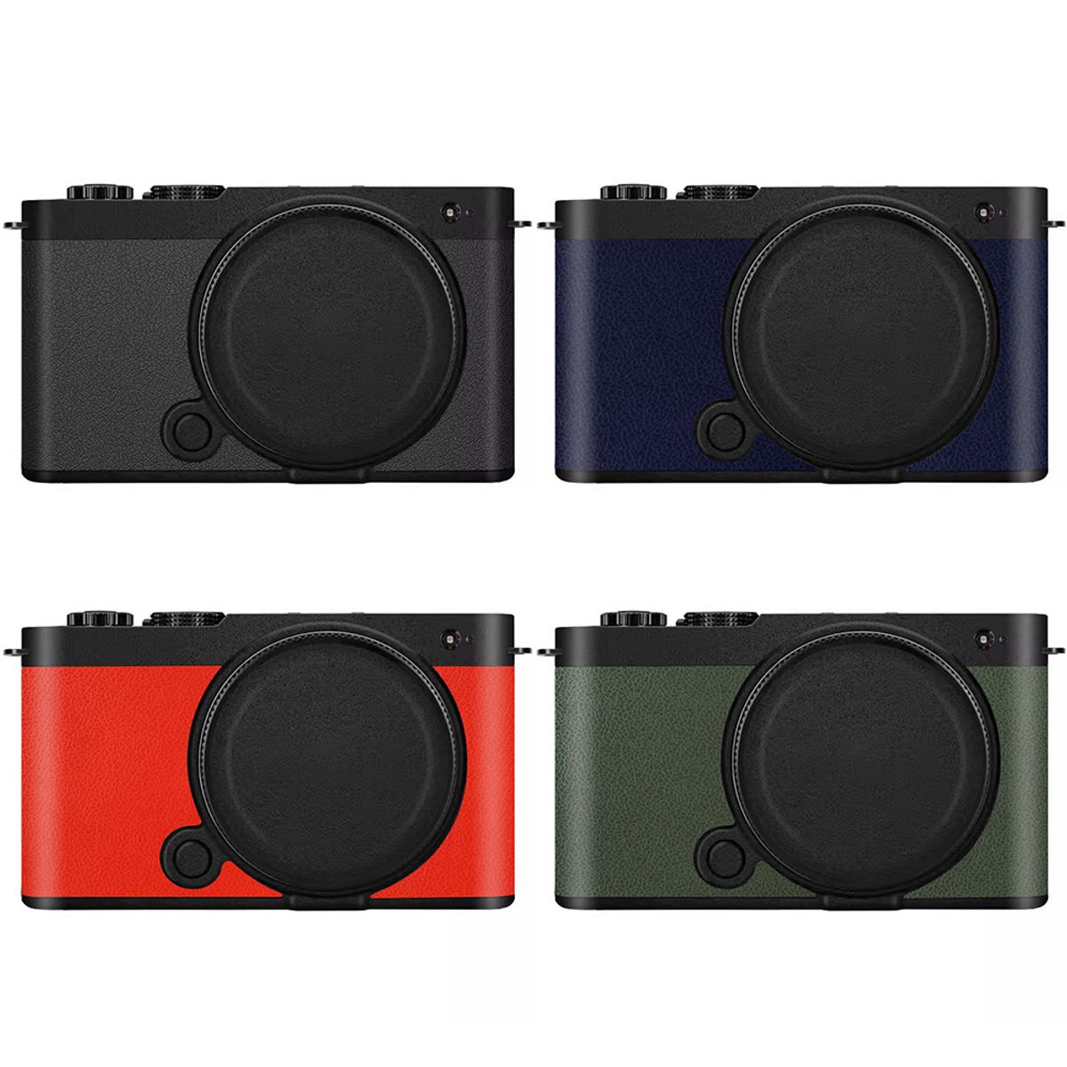 벤토사(VENTOSA) 파나소닉 루믹스 S9 카메라 스킨 스크래치 보호필름 에디션 4Color 1SET