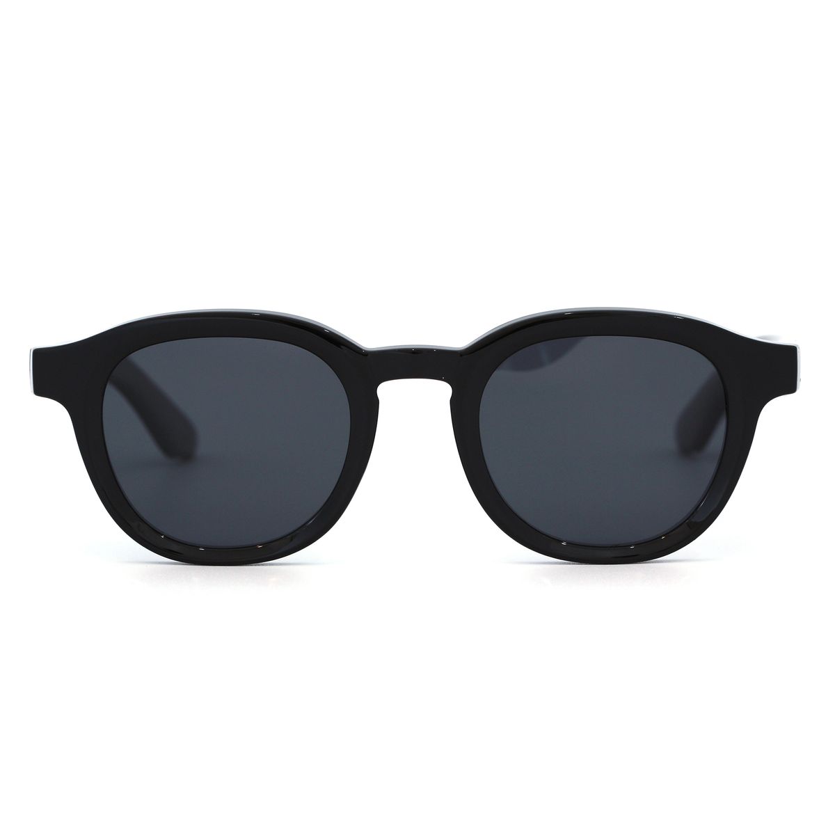 커스텀 딜라이트(CUSTOMDELIGHT) 편광 뿔테 선글라스 RYDER Black