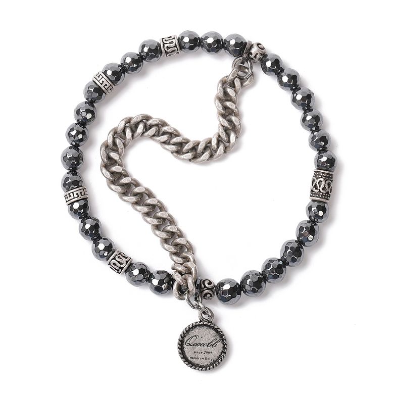 헤마타이트 체인 원석팔찌 Gemstone Chain-01