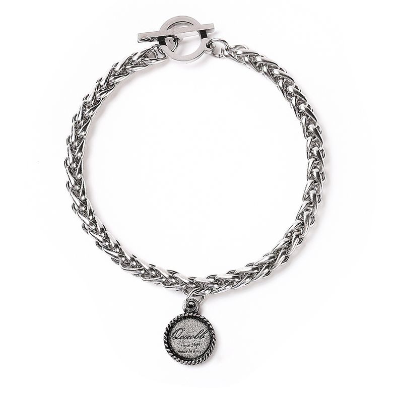 심플 꽈배기 체인팔찌 Chain Bracelet-03