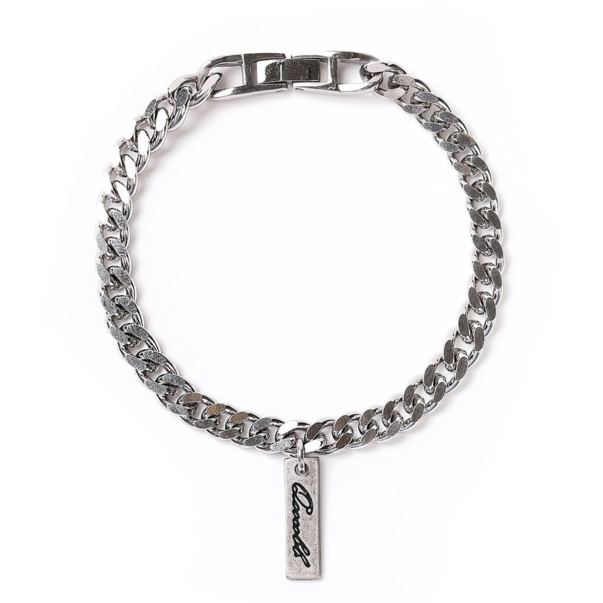 쿠콥(QOOCOBB) 시그니처 베이직 심플 체인팔찌Chain Bracelet-05