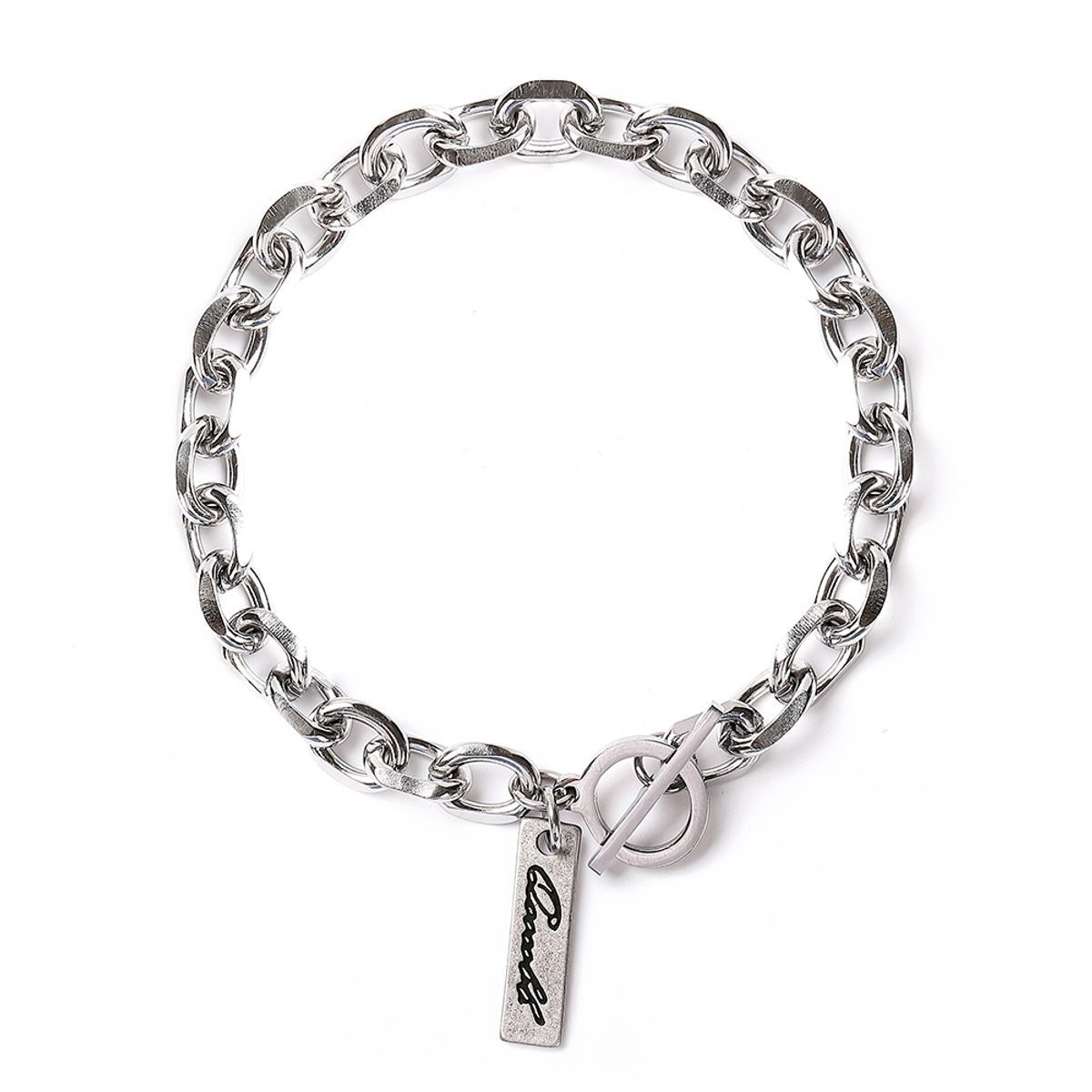 쿠콥(QOOCOBB) 베이직 링크 체인팔찌 Chain Bracelet-06