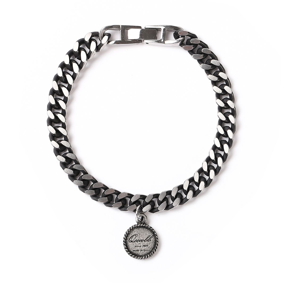 쿠콥(QOOCOBB) 빈티지 워싱 베이직 심플 체인팔찌 Chain Bracelet-08