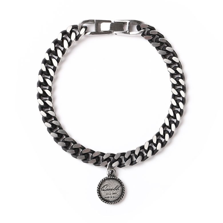 빈티지 워싱 베이직 심플 체인팔찌 Chain Bracelet-08