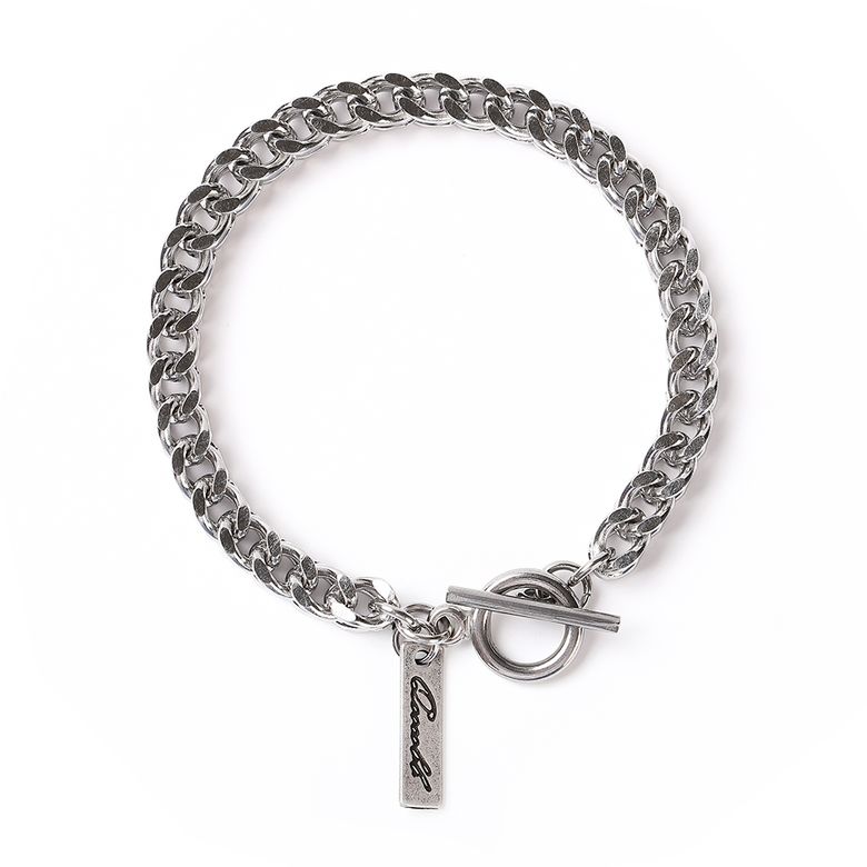 러프 정방형 체인팔찌 Chain Bracelet-10