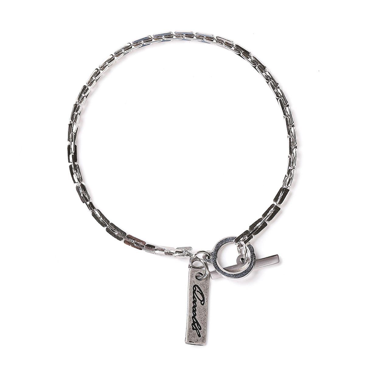 쿠콥(QOOCOBB) 스퀘어 심플 체인팔찌Chain Bracelet-11