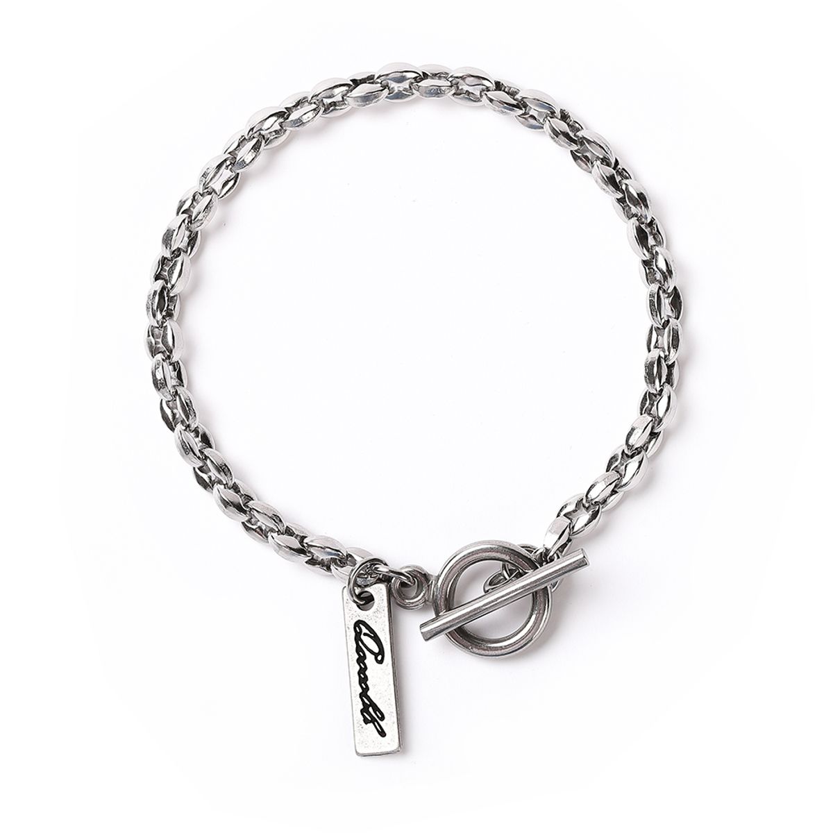 쿠콥(QOOCOBB) 심플 유니섹스 링크 체인팔찌 Chain Bracelet-13