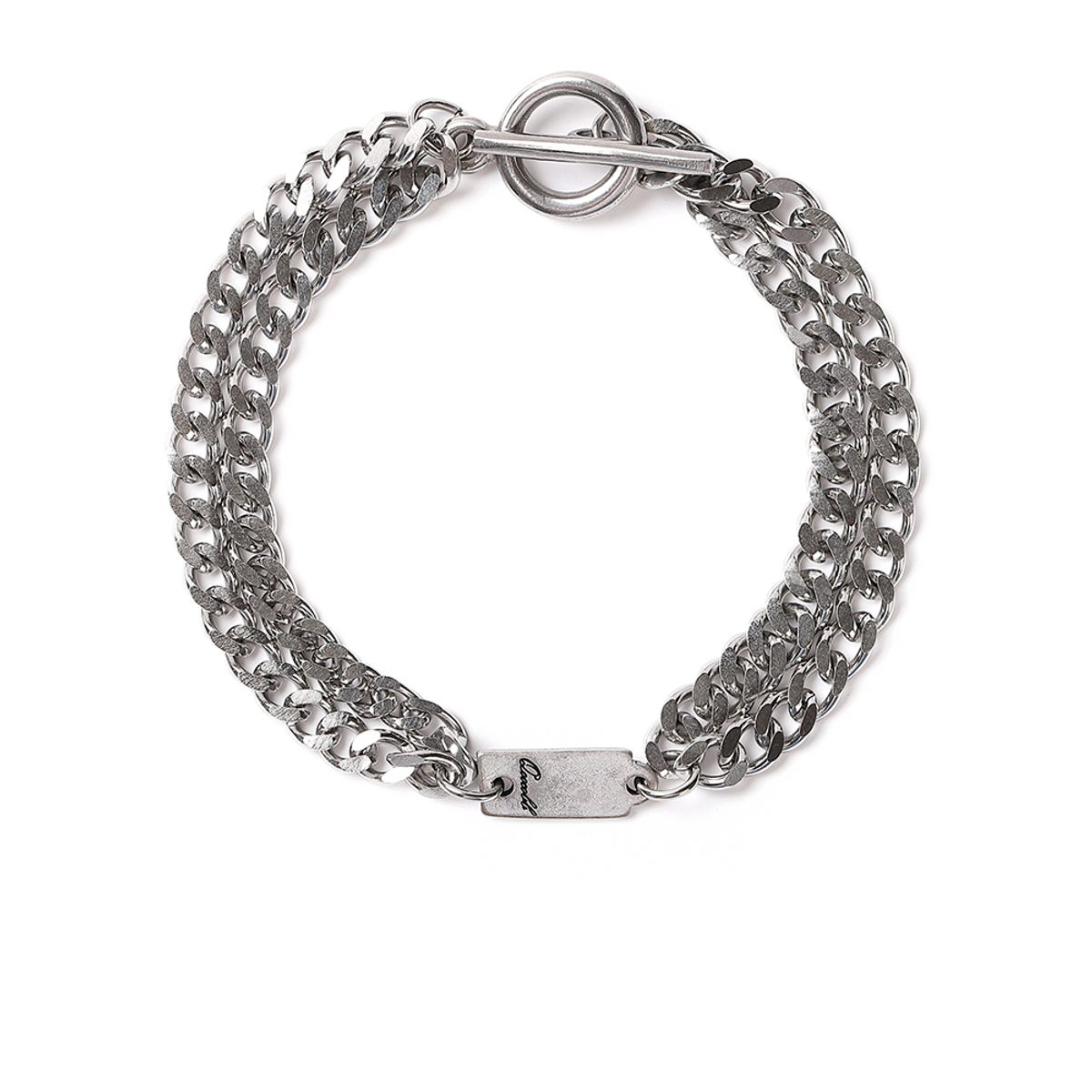 쿠콥(QOOCOBB) 유니크 슬림 체인팔찌 Chain Bracelet-14