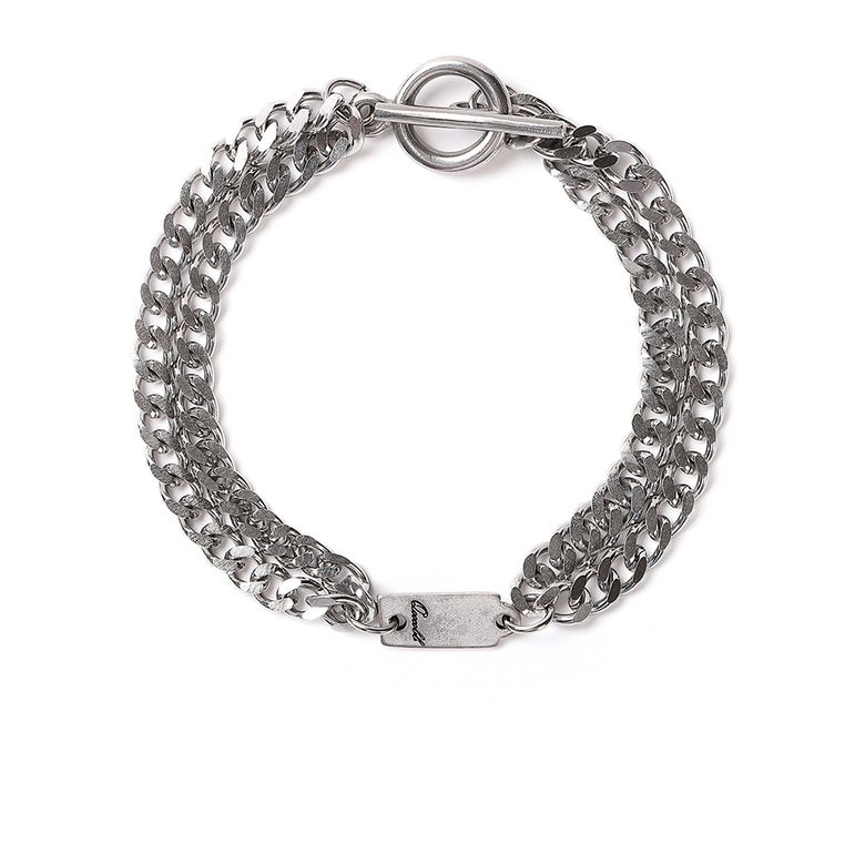 유니크 슬림 체인팔찌 Chain Bracelet-14