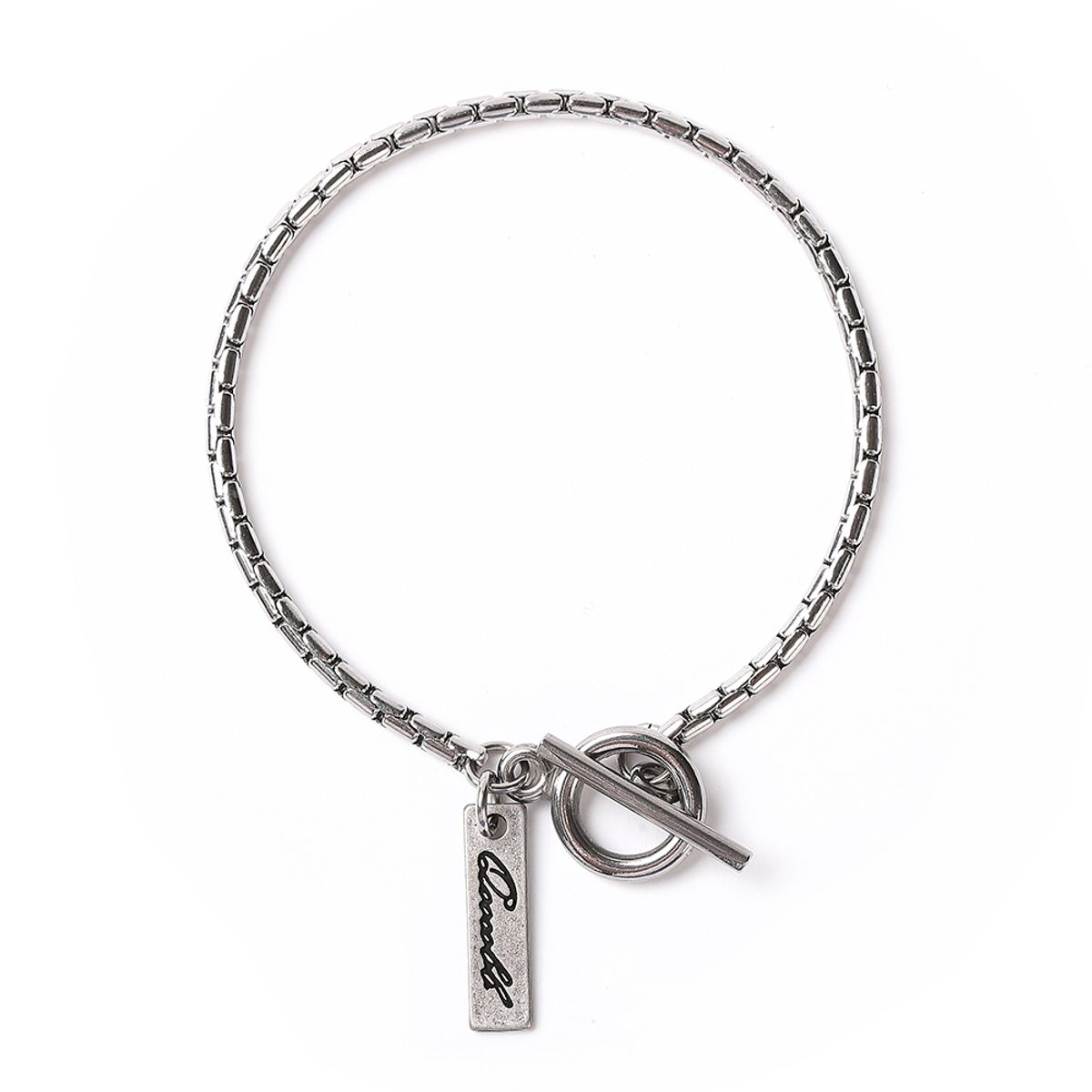 쿠콥(QOOCOBB) 미니멀리즘 싱플 체인팔찌 Chain Bracelet-16
