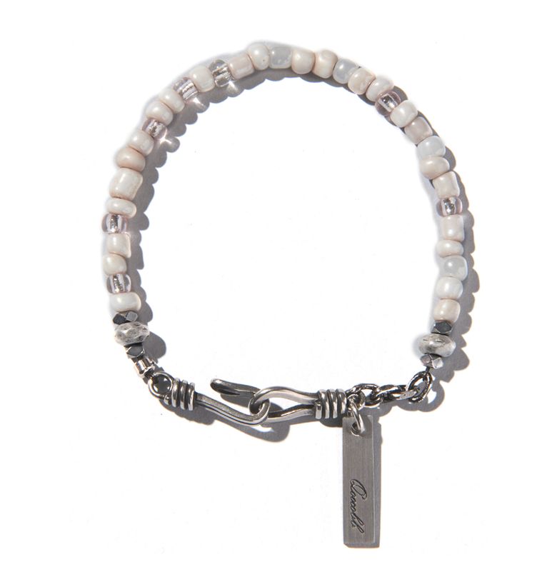 라이트핑크 Cherry Blossom 비즈 팔찌 Unfreedic Bracelet-01