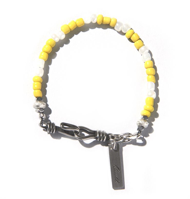 옐로우 Honeybee 비즈 팔찌 Unfreedic Bracelet-02