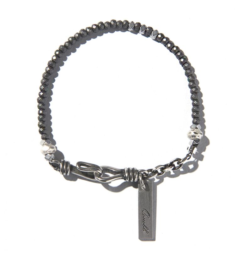 매트 론델 헤마타이트 원석 팔찌Unfreedic Bracelet-09