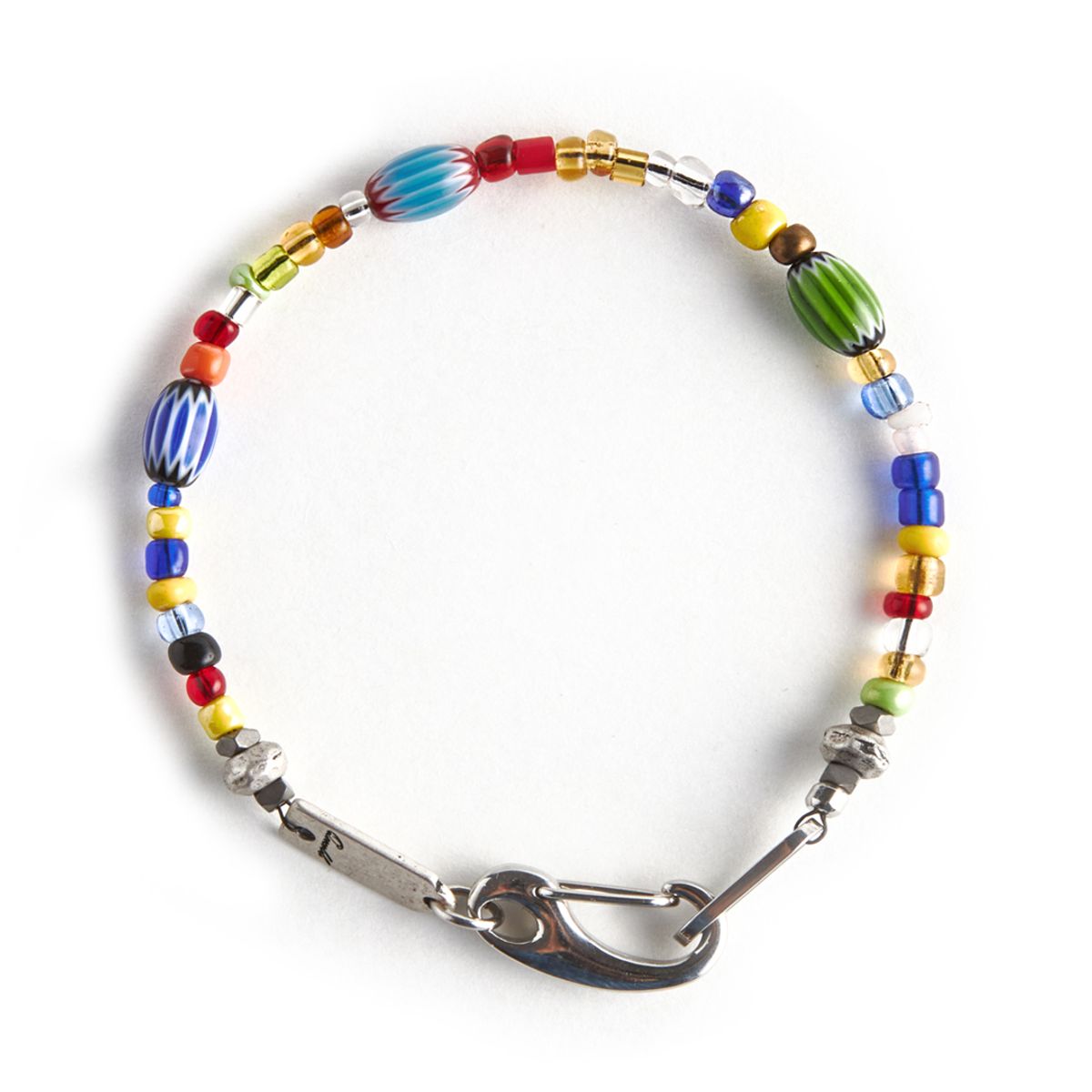쿠콥(QOOCOBB) 비비즈 아프리카 글라스 비즈 팔찌 Unfreedic Bracelet-11