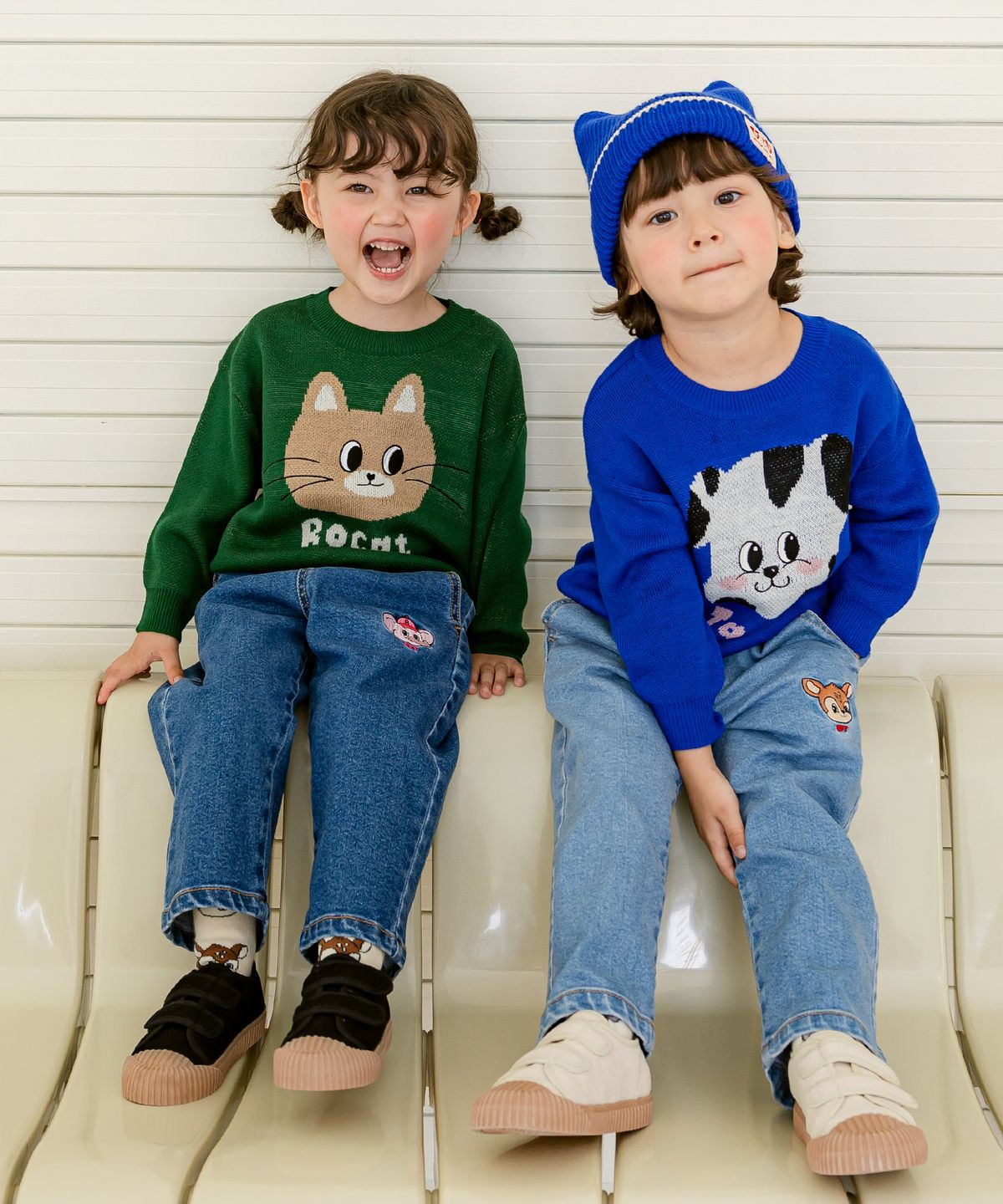 로토토베베(ROTOTOBEBE) 솔트스웨터(3color)