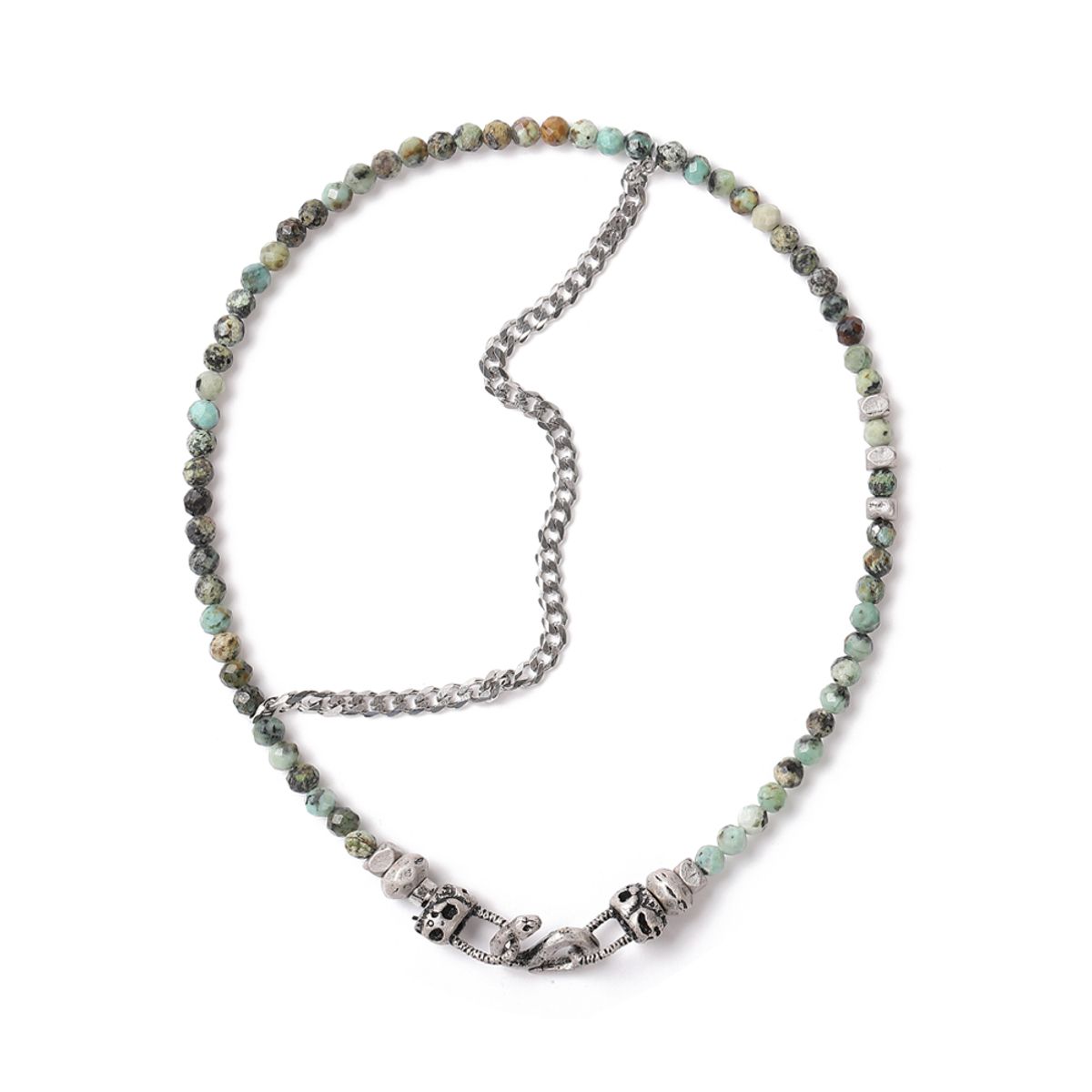 쿠콥(QOOCOBB) 아프리카 터키석 발찌 (12월 탄생석) ANKLET-06