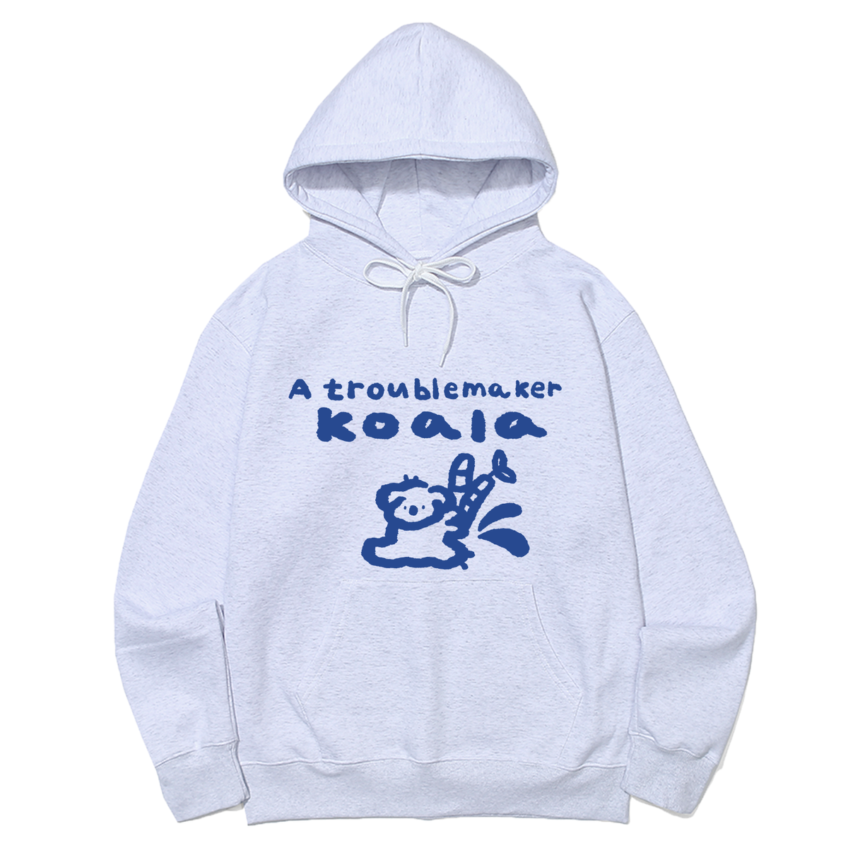 어썸어스(AWESOMEUS) A TROUBLEMAKER KOALA HOODIE_3 COLOR