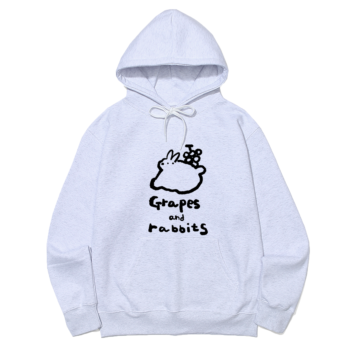 어썸어스(AWESOMEUS) GRAPES AND RABBITS HOODIE_3 COLOR