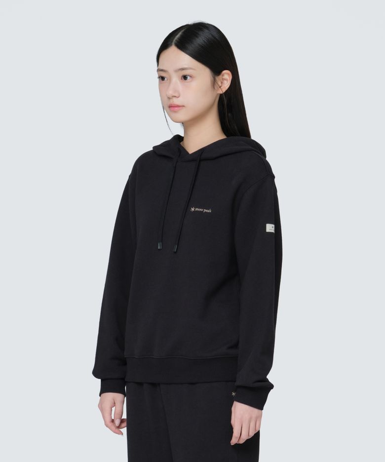 랜드 여성 후드 티셔츠 (S24FWFHD61) Black