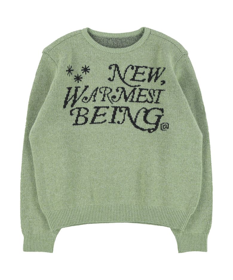 TCM new knit (mild green)