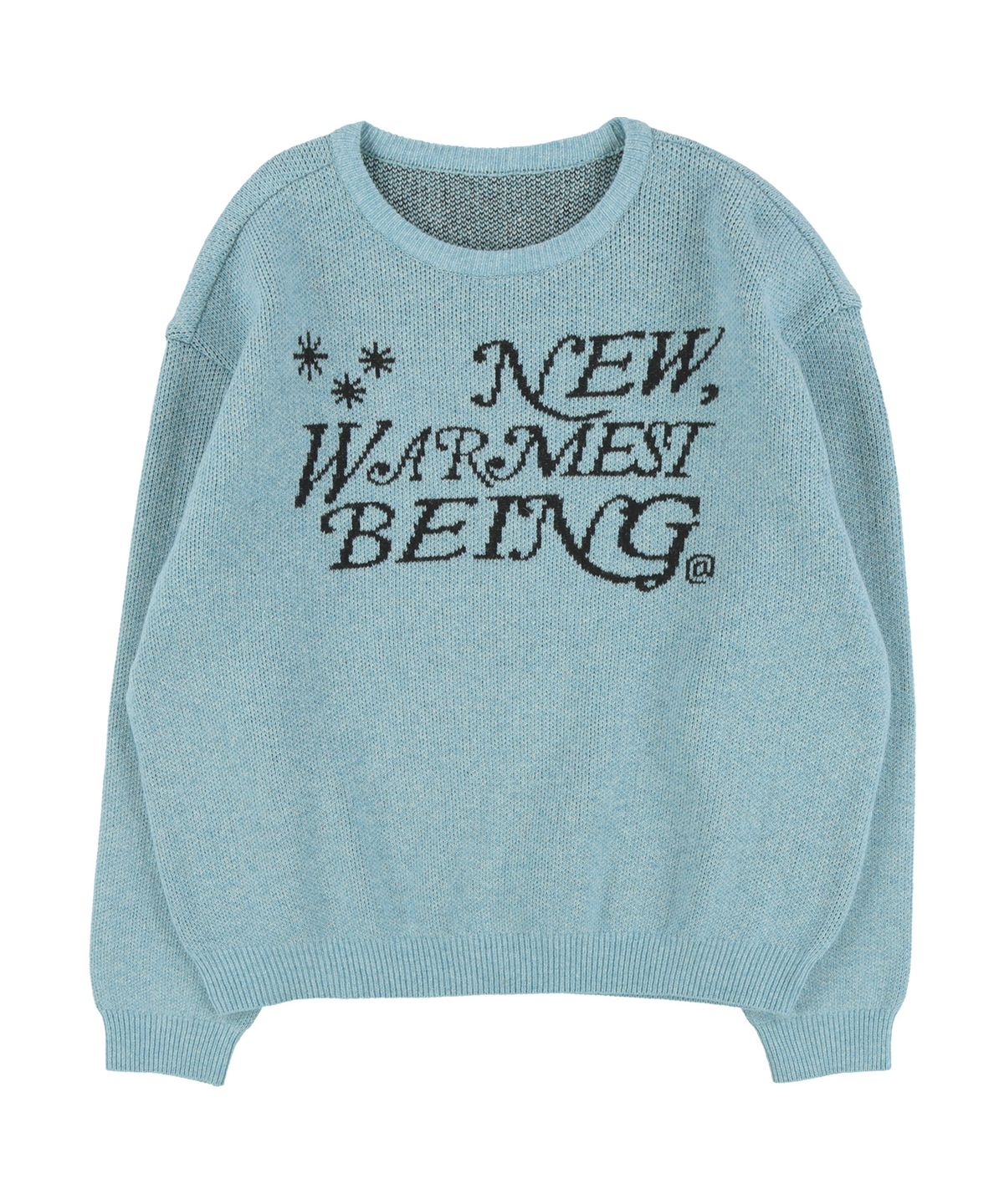 더콜디스트모먼트(THE COLDEST MOMENT) TCM new knit (sky blue)