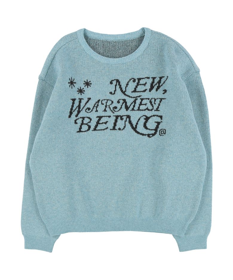 TCM new knit (sky blue)