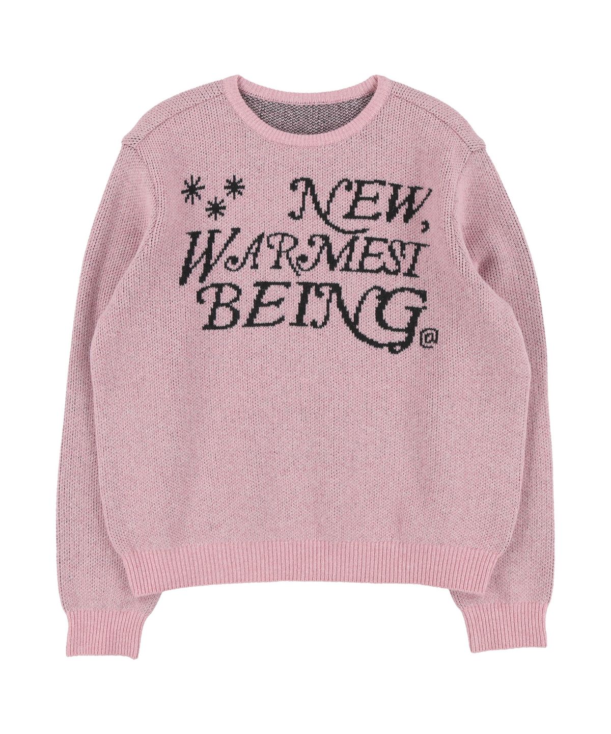 더콜디스트모먼트(THE COLDEST MOMENT) TCM new knit (mild pink)