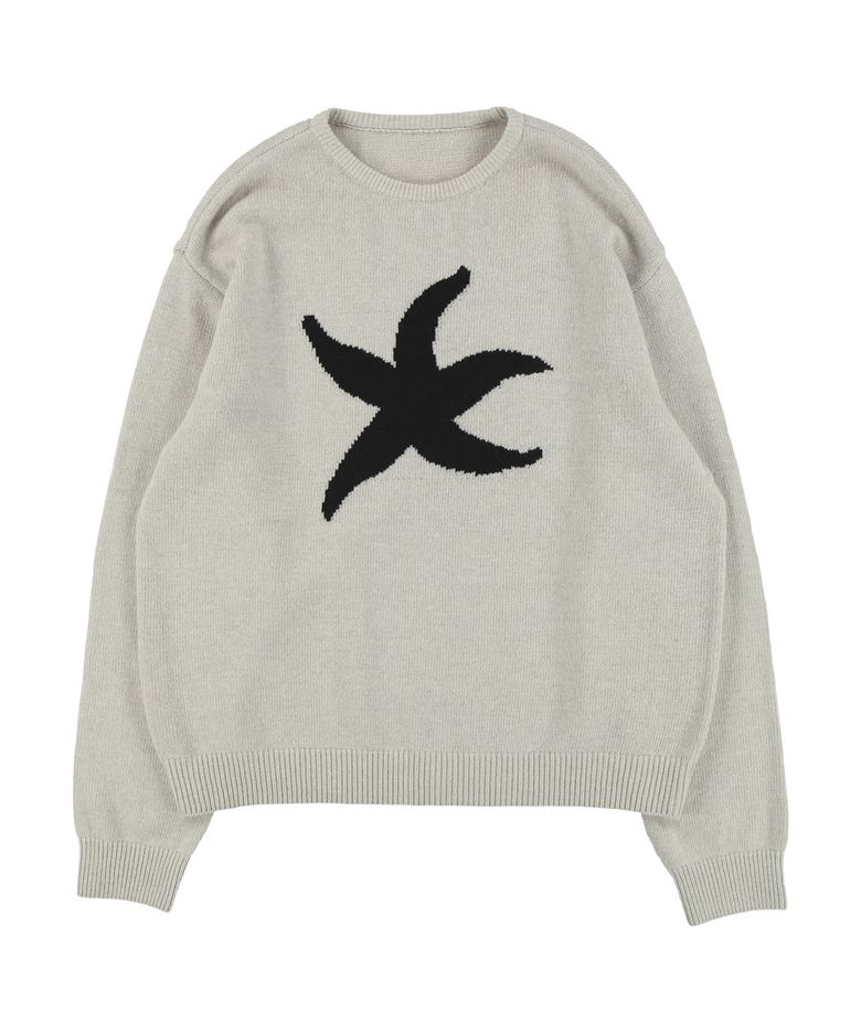 TCM starfish knit (beige)