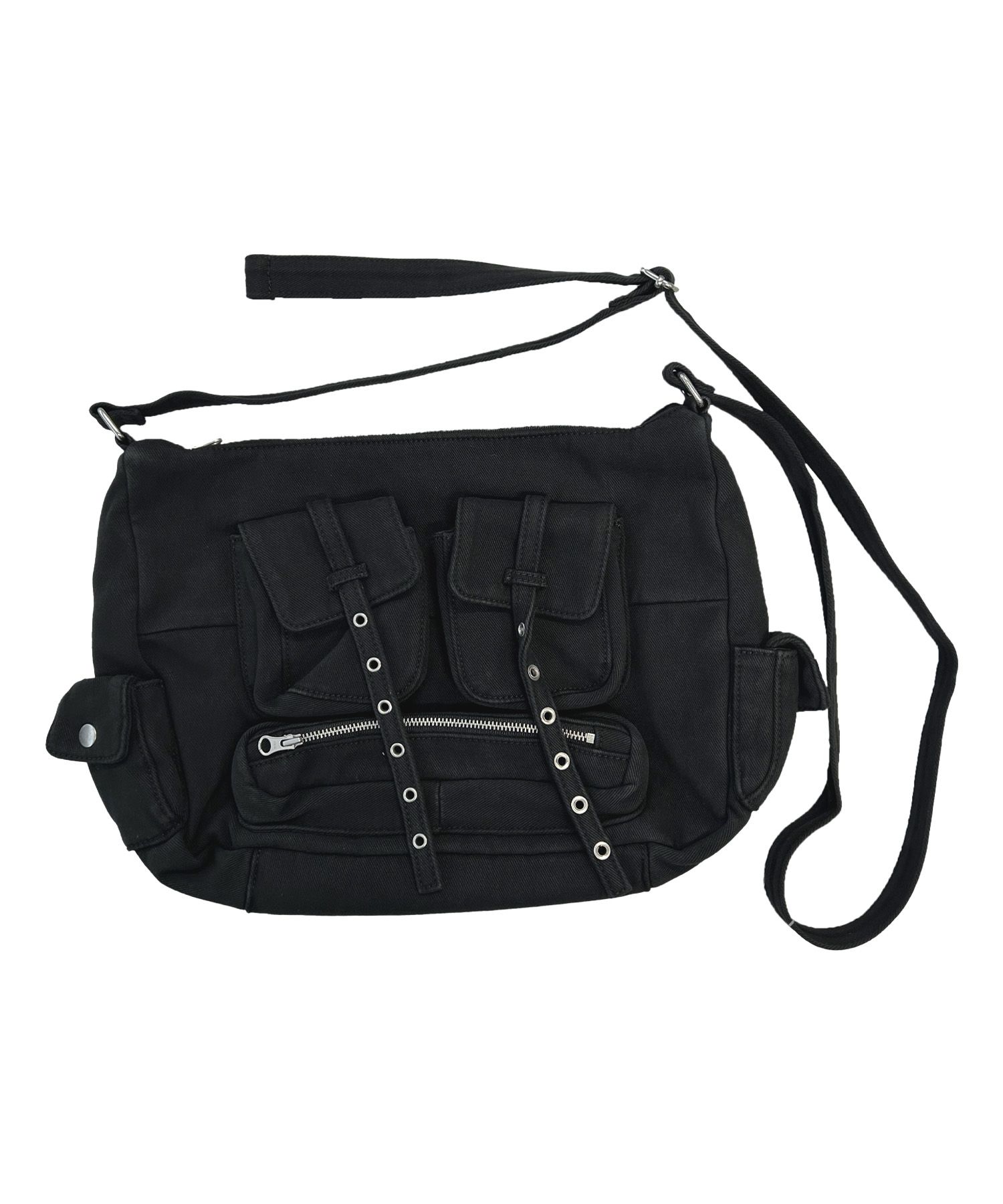 MUSINSA | THE COLDEST MOMENT TCM vintage pocket cross bag