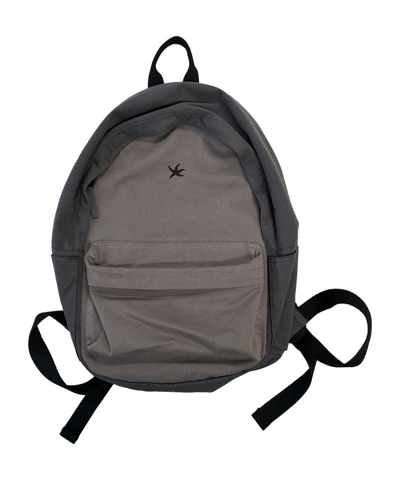 TCM starfish mini logo backpack (red bean)
