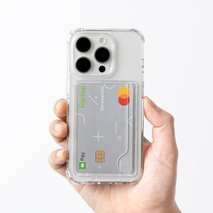 옆으로 카드 수납 아이폰 케이스