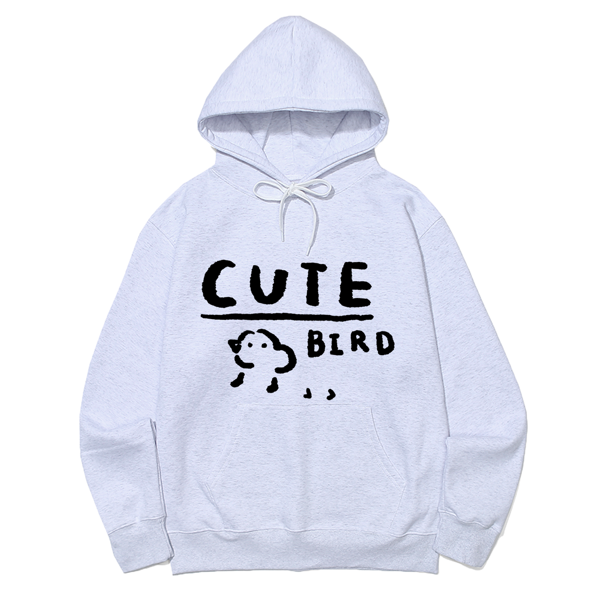 어썸어스(AWESOMEUS) CUTE WALKING BIRD HOODIE_3 COLOR