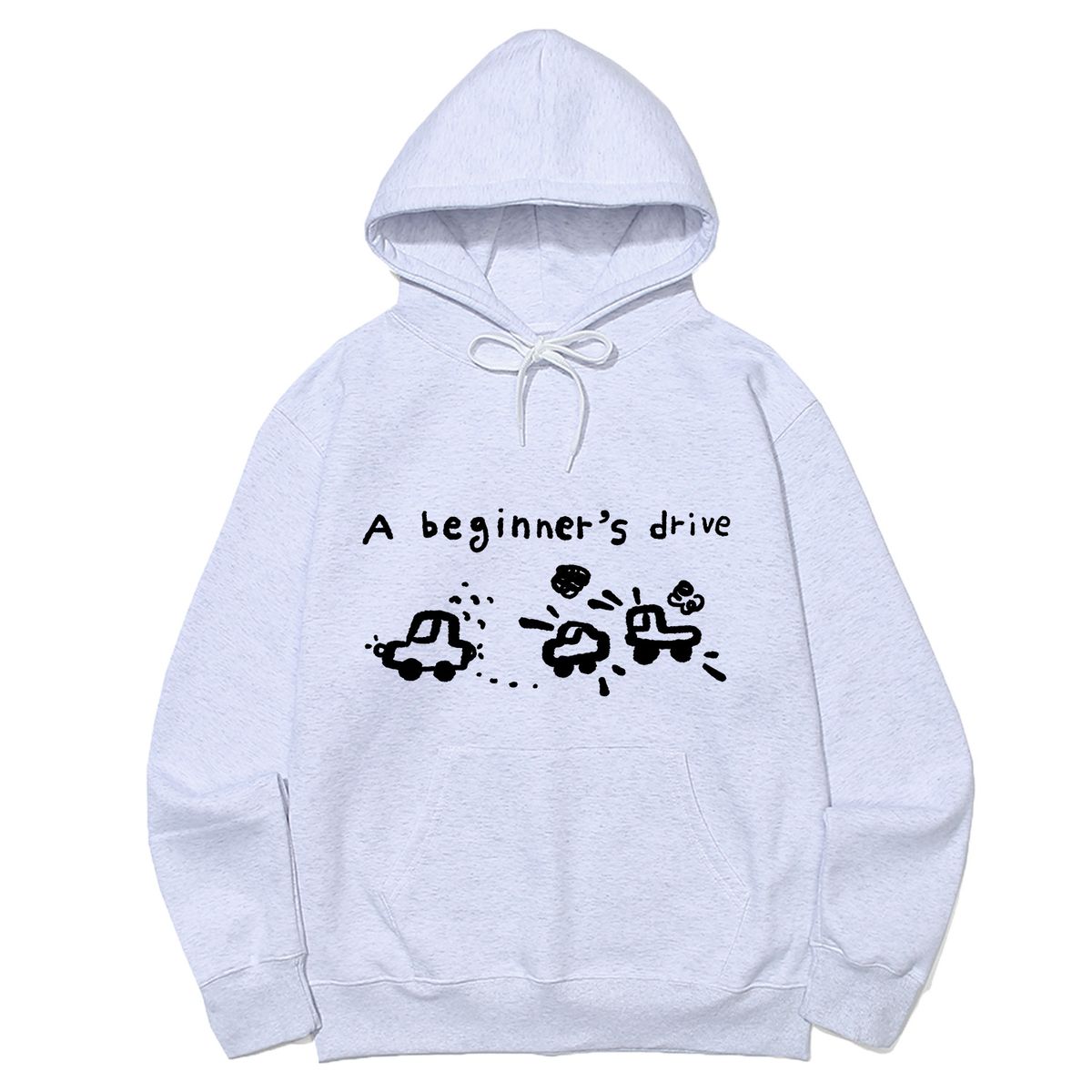 어썸어스(AWESOMEUS) A BEGINNER DRIVE HOODIE_3 COLOR