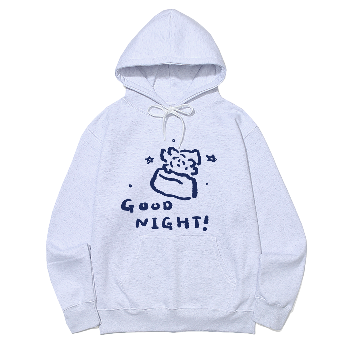 어썸어스(AWESOMEUS) HAVE A GOOD NIGHT HOODIE_3 COLOR