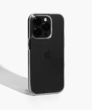 군더더기 없는 투명 젤리 하드 핸드폰 케이스