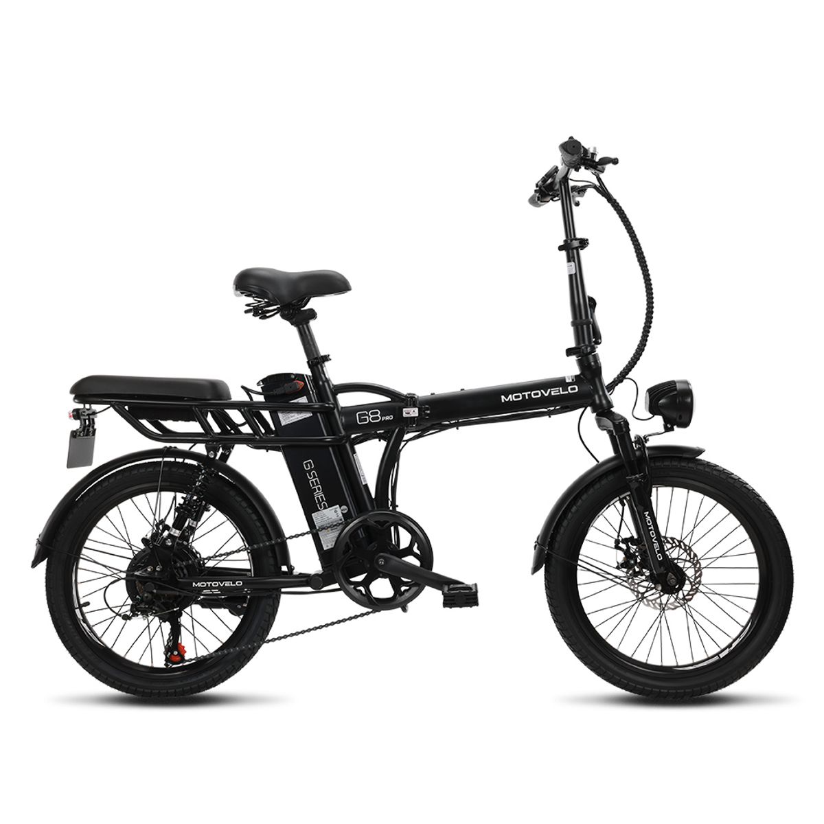 모토벨로(MOTOVELO) G8 프로 DUAL 500W 48V 10Ah 전기자전거