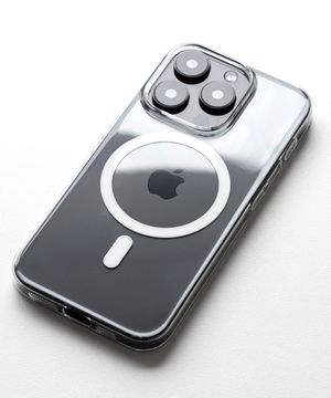 변색없는 맥세이프 투명 하드 아이폰 케이스