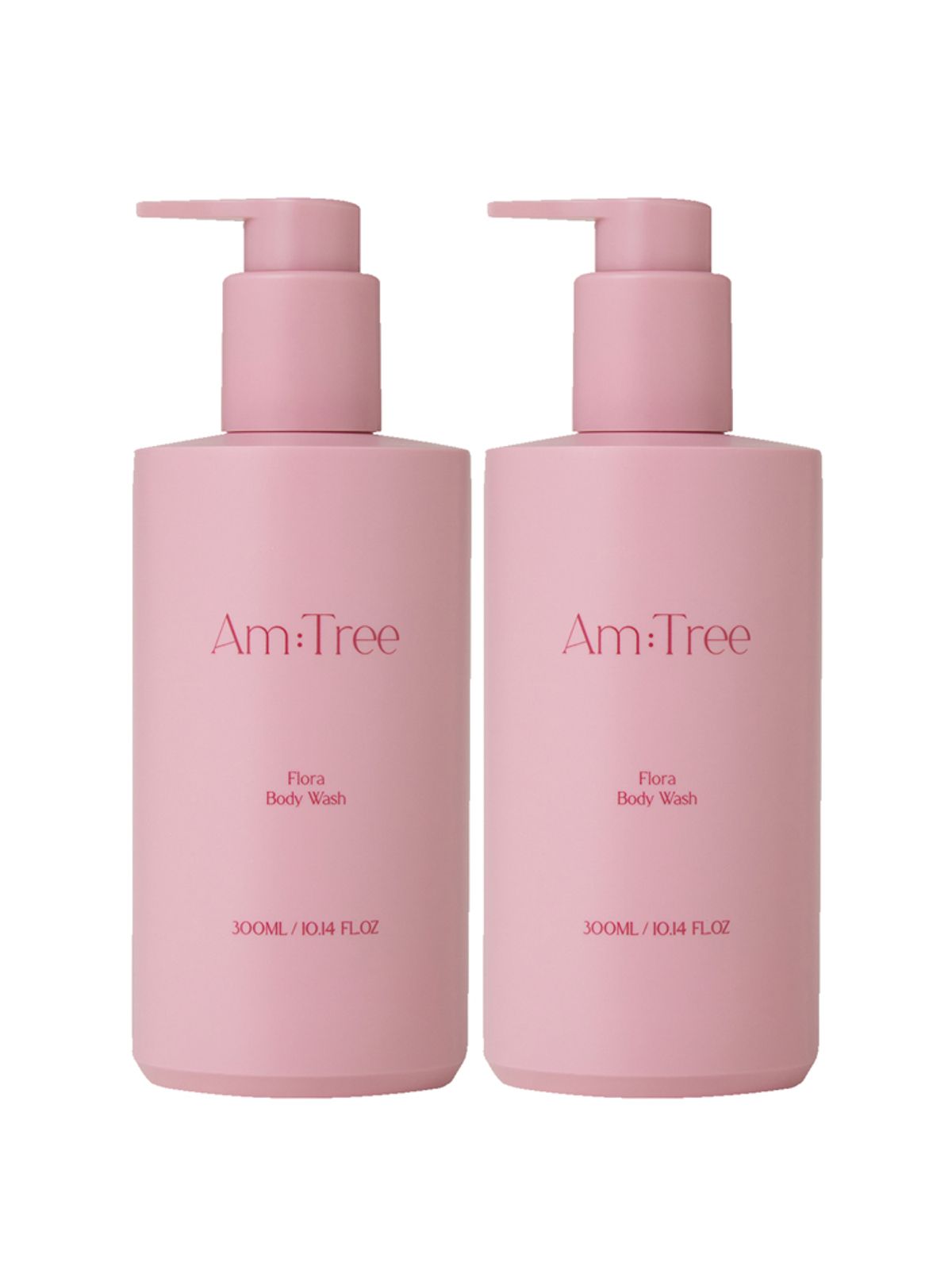 에이엠트리(AMTREE) 에이엠트리 플로라 퍼퓸 바디워시 로즈&가드니아 300ml 2개