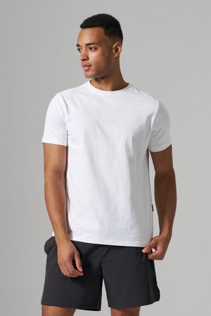 시그니처 247 무지 머슬핏 반팔 티셔츠