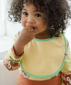 솔트턱받이(4color)