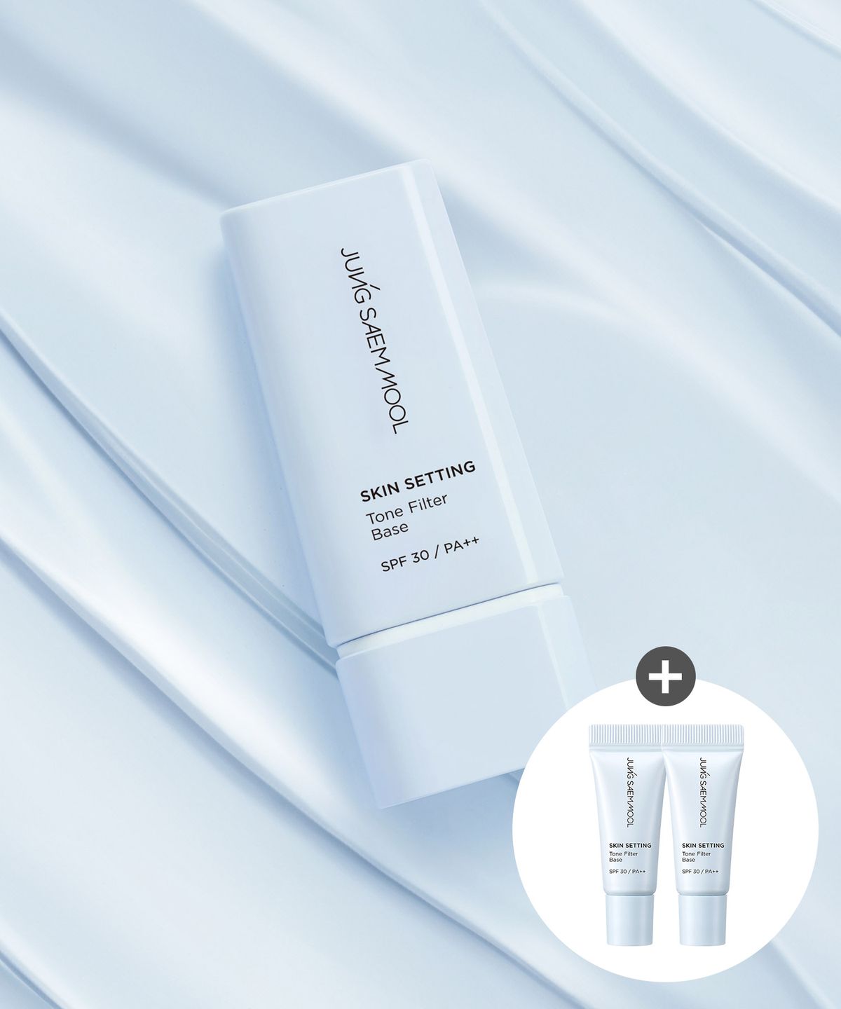 정샘물(JUNGSAEMMOOL) 스킨 세팅 톤 필터 베이스 (톤필터베이스 3ml 2개증정)