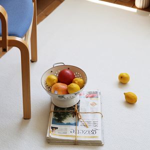 선데이 워셔블 단모  사계절 사이잘룩  러그