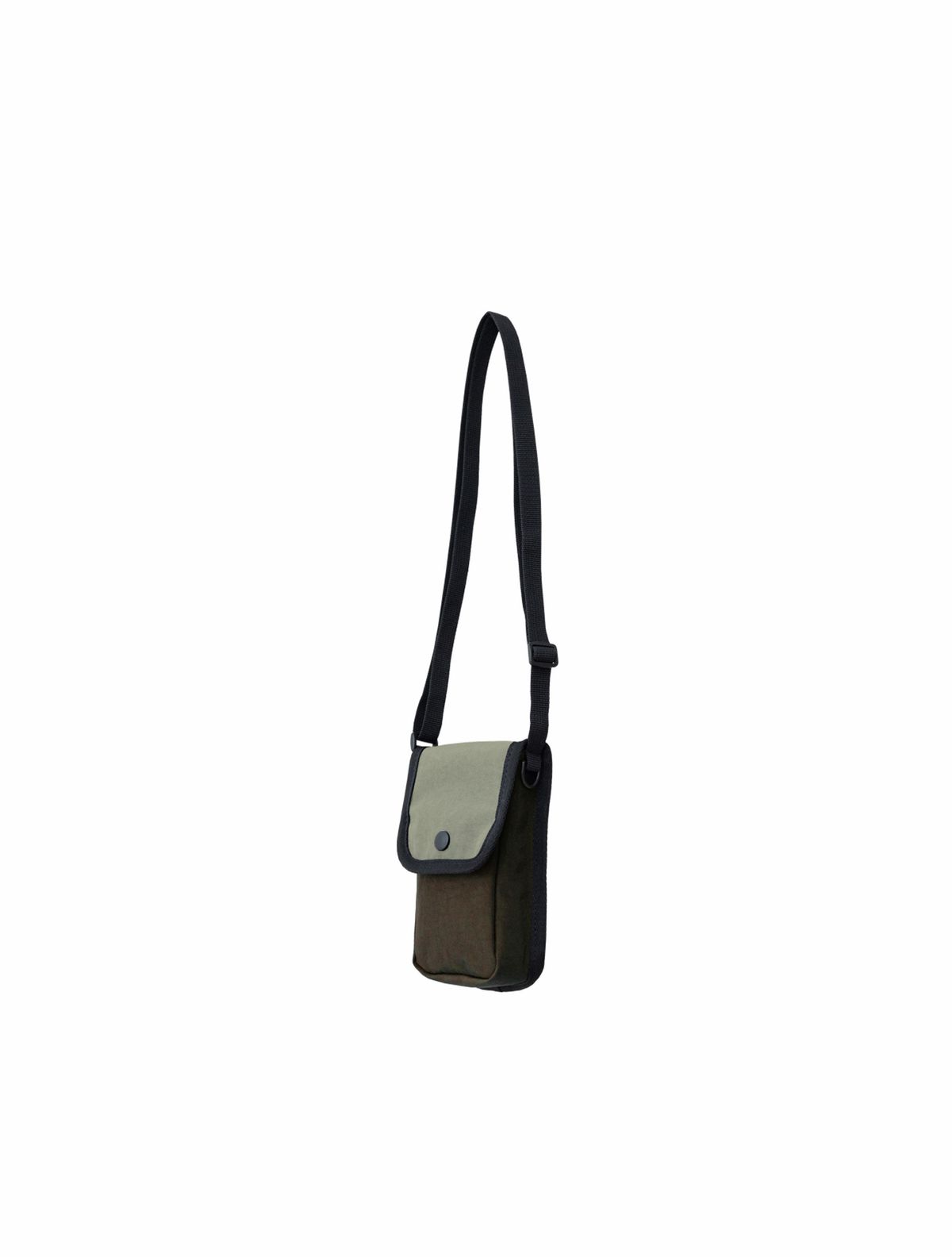 하우키즈풀(HOWKIDSFUL) PHONE BAG (GRAY+BROWN)