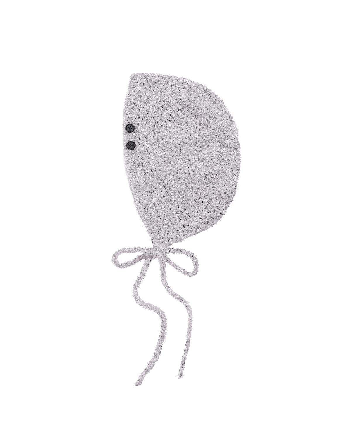 MISEKI SEOUL☆Hoodie knit balaclava MUSINSA | MISEKI SEOUL Hoodie knit balaclava GREY