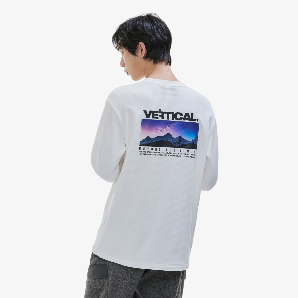프로-스펙스(PRO-SPECS) VERTICAL 그래픽티셔츠