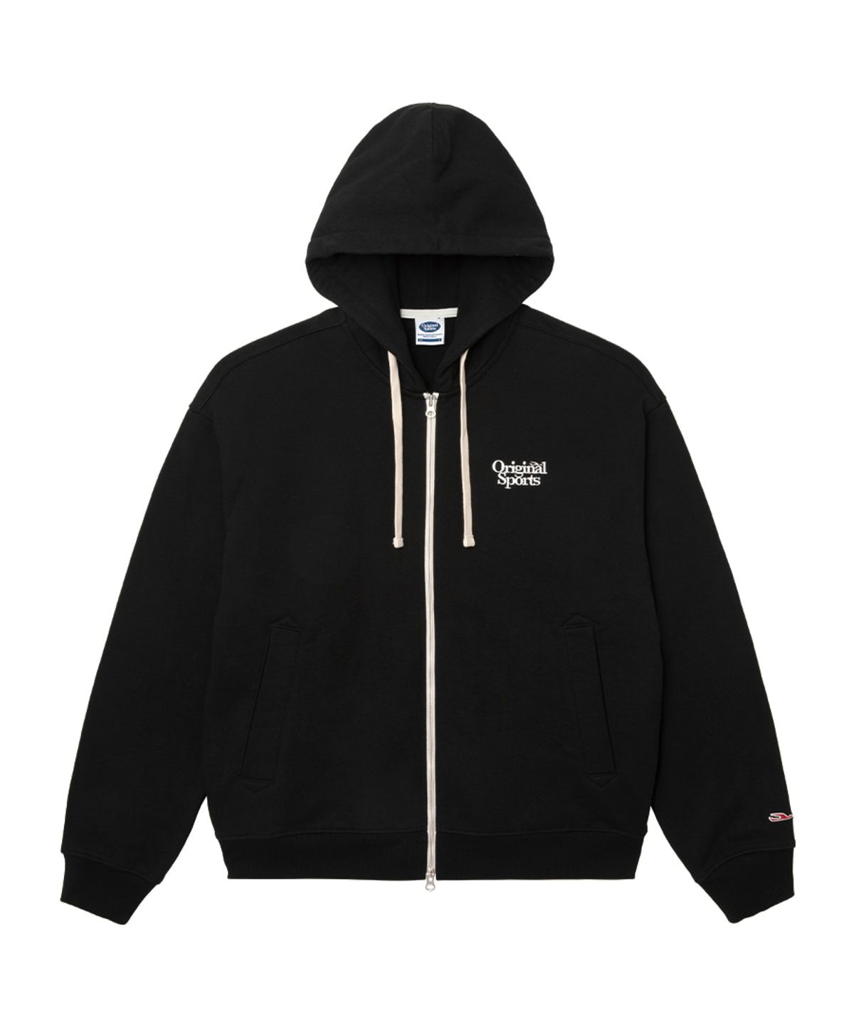 프로-스펙스(PRO-SPECS) HERITAGE HOODIE ZIPUP BLAK