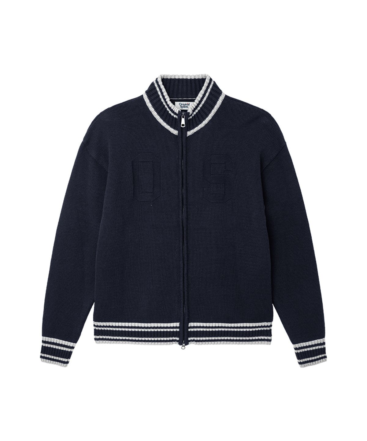 프로-스펙스(PRO-SPECS) SWEATER ZIPUP NAVY
